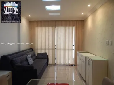 Apartamento com 1 Quarto à venda, 57m² no Caminho das Árvores, Salvador