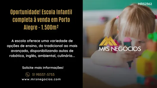 Ponto Comercial à venda, 1500m² no Centro Histórico, Porto Alegre