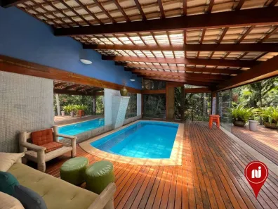 Casa de Condomínio com 4 Quartos à venda, 555m² no Ouro Velho Mansões, Nova Lima