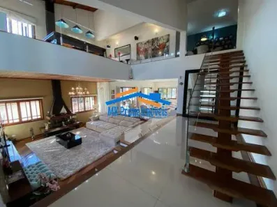 Casa de Condomínio com 5 Quartos à venda, 921m² no São Paulo II, Cotia