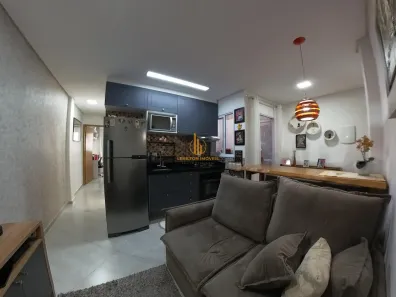 Apartamento com 2 Quartos para alugar, 60m² no Jardim Bela Vista, Santo André