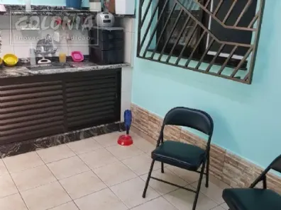 Sobrado com 4 Quartos à venda, 204m² no Vila Curuçá, Santo André