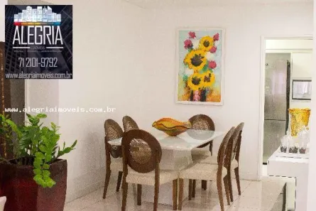 Apartamento com 3 Quartos à venda, 210m² no Candeal, Salvador
