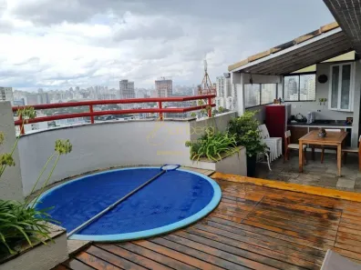 Cobertura com 2 Quartos à venda, 150m² no Brooklin Paulista, São Paulo