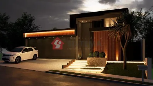 Casa de Condomínio com 3 Quartos à venda, 421m² no Parque Residencial Damha IV, Presidente Prudente