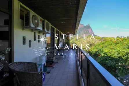 Apartamento com 4 Quartos à venda, 173m² no Barra da Tijuca, Rio de Janeiro