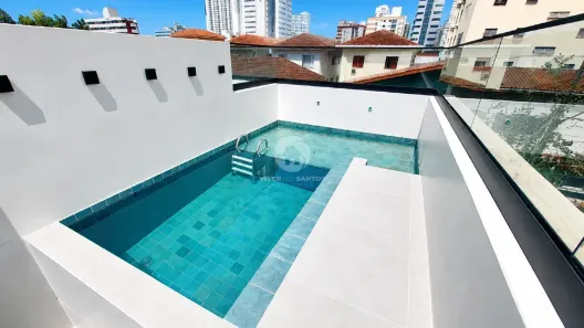 Casa com 3 Quartos à venda, 156m² no Boqueirão, Santos