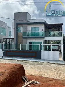 Casa de Condomínio com 3 Quartos à venda, 300m² no Caixa D'Água, Lauro de Freitas