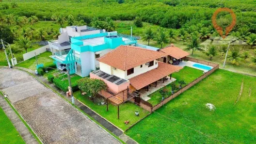 Casa de Condomínio com 4 Quartos à venda, 250m² no Corais Do Sonho Verde, Paripueira