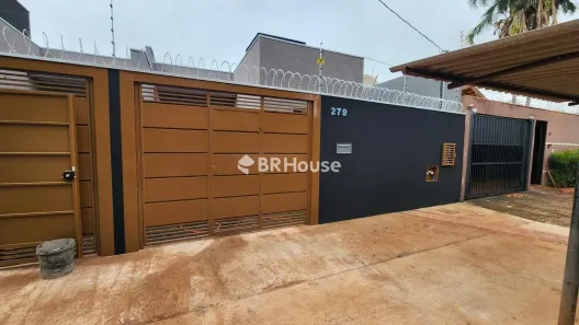 Casa com 2 Quartos à venda, 45m² no Jardim Nhanhá, Campo Grande