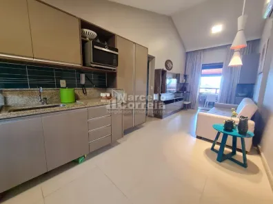 Flat com 2 Quartos à venda, 62m² no Porto de Galinhas, Ipojuca