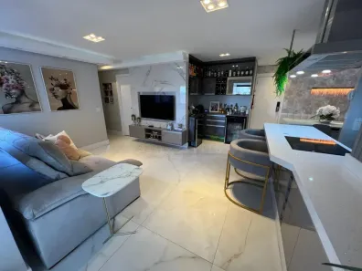 Apartamento com 2 Quartos à venda, 74m² no Jardim, Santo André