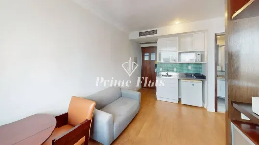 Apartamento com 1 Quarto à venda, 29m² no Itaim Bibi, São Paulo