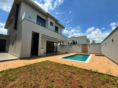 Casa de Condomínio com 3 Quartos para venda ou aluguel, 214m² no Santa Rosa, Piracicaba