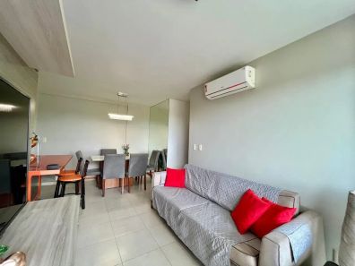Apartamento com 3 Quartos à venda, 76m² no Parque 10 de Novembro, Manaus
