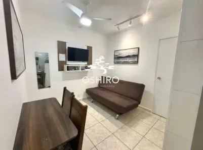 Apartamento com 1 Quarto à venda, 34m² no Ponta da Praia, Santos