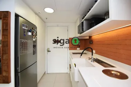 Apartamento com 1 Quarto à venda, 33m² no Jardim das Bandeiras, São Paulo