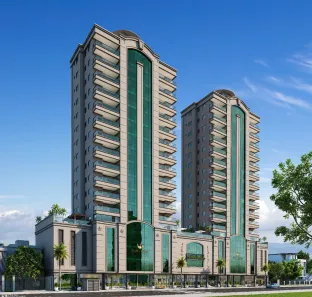 Apartamento com 3 Quartos à venda, 127m² no Balneário Perequê, Porto Belo