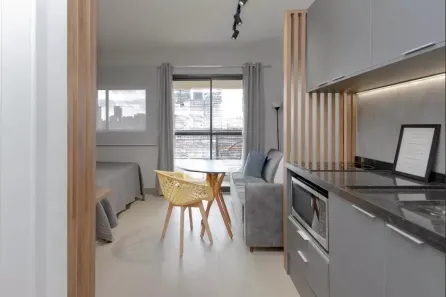 Kitnet com 1 Quarto à venda, 27m² no Jardim das Acácias, São Paulo
