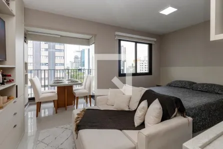 Kitnet com 1 Quarto à venda, 26m² no Campo Belo, São Paulo