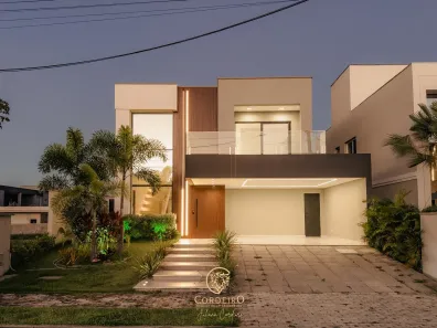 Casa de Condomínio com 4 Quartos à venda, 254m² no Cidade Alpha, Eusébio