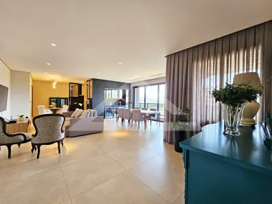 Apartamento com 3 Quartos para alugar, 170m² no Vila do Golf, Ribeirão Preto