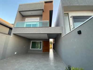 Casa de Condomínio com 3 Quartos à venda, 202m² no Villas do Jaguari, Santana de Parnaíba