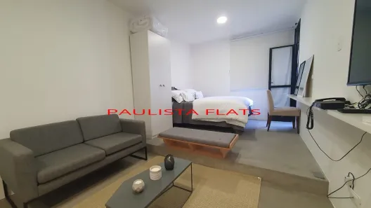Apartamento com 1 Quarto à venda, 27m² no Cerqueira César, São Paulo