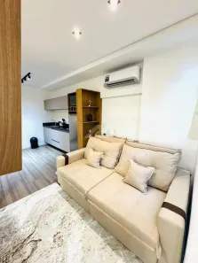 Apartamento com 1 Quarto para alugar, 36m² no Botafogo, Campinas