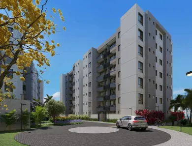 Apartamento com 2 Quartos à venda, 57m² no Ouro Preto, Belo Horizonte