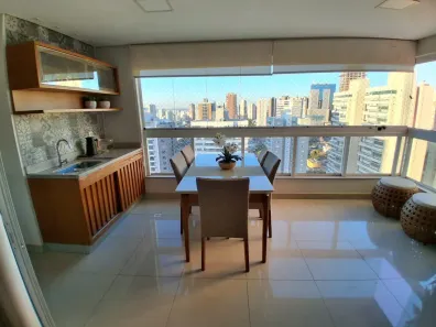 Apartamento com 3 Quartos para alugar, 113m² no Setor Bueno, Goiânia