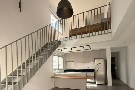 Apartamento com 1 Quarto para alugar, 79m² no Jardim Paulista, São Paulo