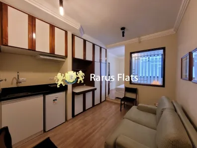 Flat com 1 Quarto para alugar, 30m² no Cerqueira César, São Paulo