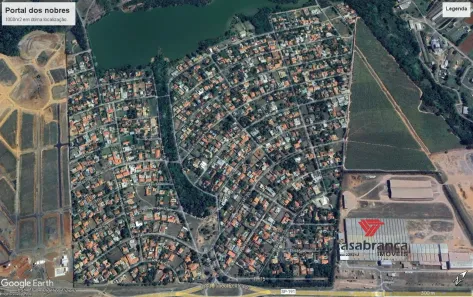 Lote/Terreno à venda, 1000m² no Portal dos Nobres, Ipeúna