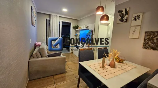 Apartamento com 2 Quartos à venda, 54m² no Jardim Olavo Bilac, São Bernardo do Campo