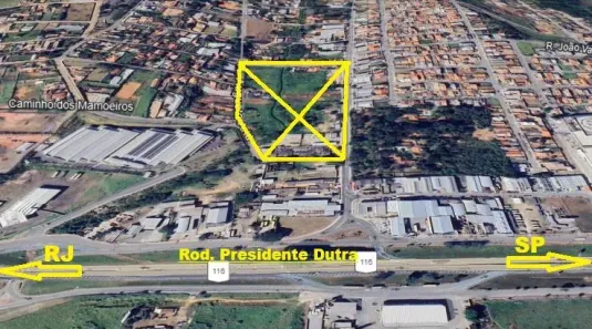 Lote/Terreno à venda, 25000m² no São Gonçalo, Taubaté