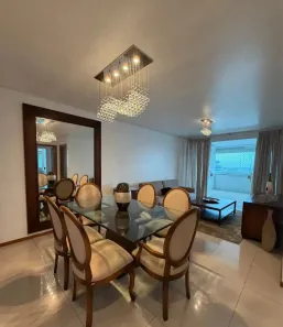 Apartamento com 3 Quartos para alugar, 147m² no Adrianópolis, Manaus