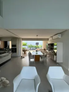 Casa de Condomínio com 4 Quartos à venda, 380m² no Alphaville (Abrantes), Camaçari