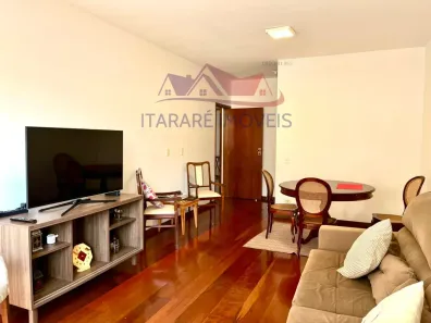 Apartamento com 2 Quartos para alugar, 95m² no Itararé, São Vicente