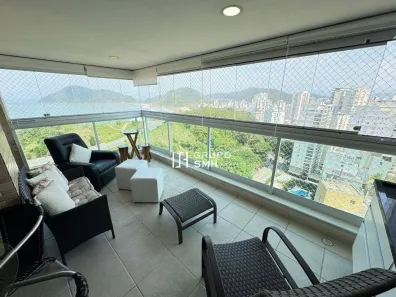 Apartamento com 3 Quartos à venda, 117m² no Jardim Astúrias, Guarujá