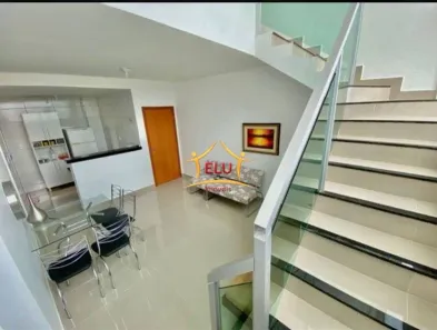 Cobertura com 2 Quartos à venda, 140m² no Cabral, Contagem