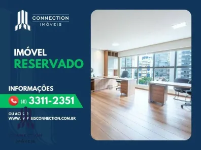 Sala Comercial para alugar, 44m² no Vila Izabel, Curitiba