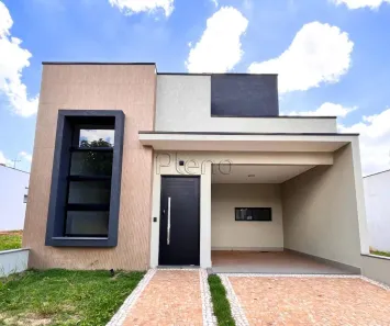 Casa de Condomínio com 3 Quartos à venda, 125m² no Vila Monte Alegre, Paulínia