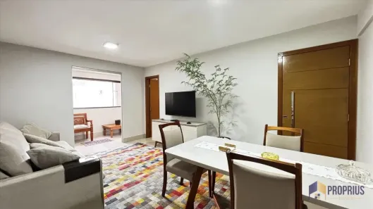 Apartamento com 3 Quartos à venda, 116m² no Buritis, Belo Horizonte