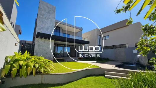 Casa de Condomínio com 4 Quartos à venda, 268m² no Condomínio Residencial Grand Trianon, Anápolis