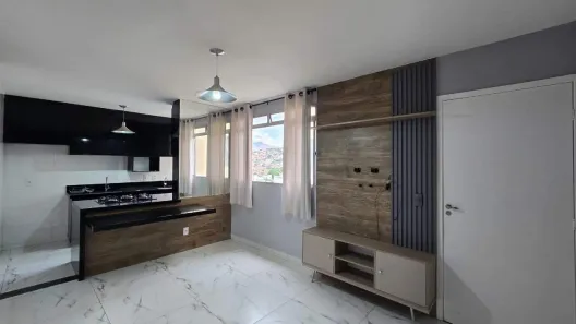 Apartamento com 2 Quartos para alugar, 49m² no Cinquentenário, Belo Horizonte