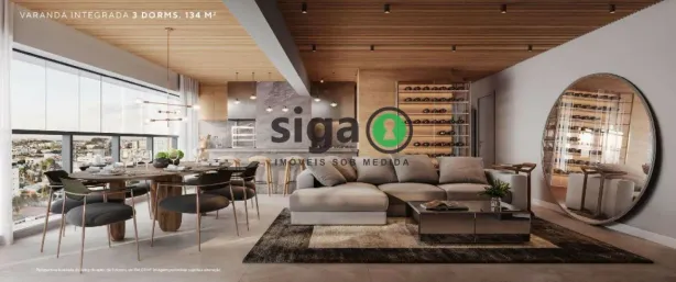Apartamento com 3 Quartos à venda, 134m² no Perdizes, São Paulo