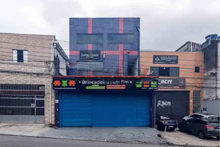 Prédio Comercial à venda, 503m² no Taboão, Diadema