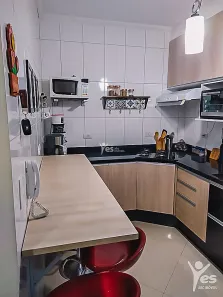 Apartamento com 2 Quartos à venda, 50m² no Parque das Nações, Santo André