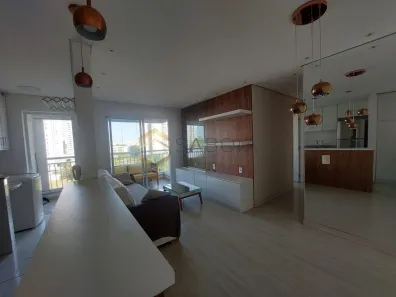 Apartamento com 2 Quartos para alugar, 61m² no Vila Isa, São Paulo